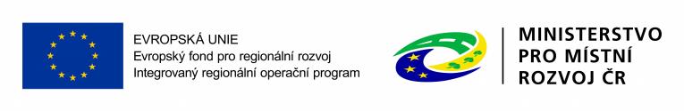 Logo projektu - Evropská unie a Ministerstvo pro místní rozvoj ČR Logo projektu - Evropská unie a Ministerstvo pro místní rozvoj ČR