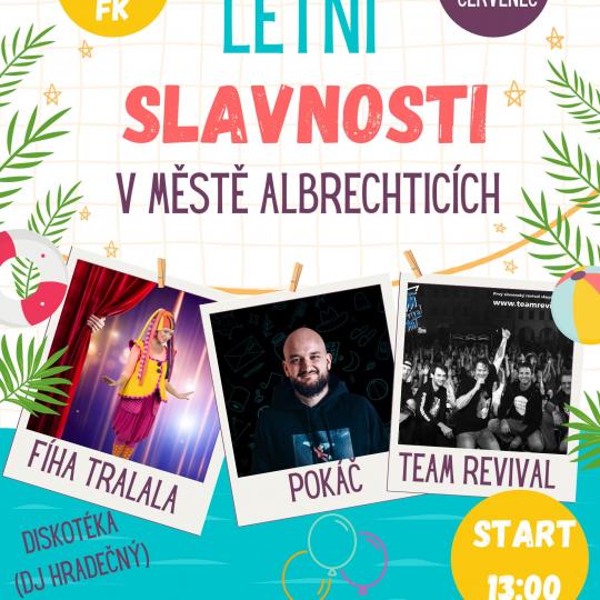 Letní slavnosti 1