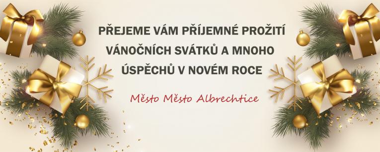 Přání k Vánocům