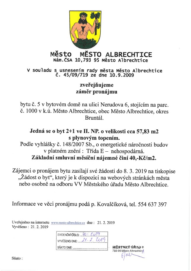 záměr