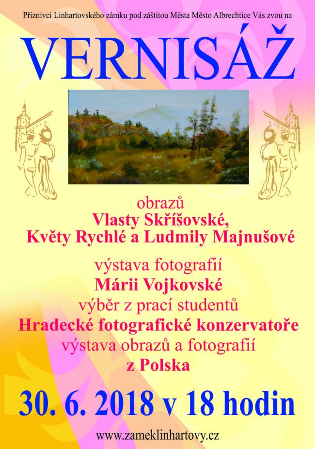 Zámek v&nbsp;Linhartovech