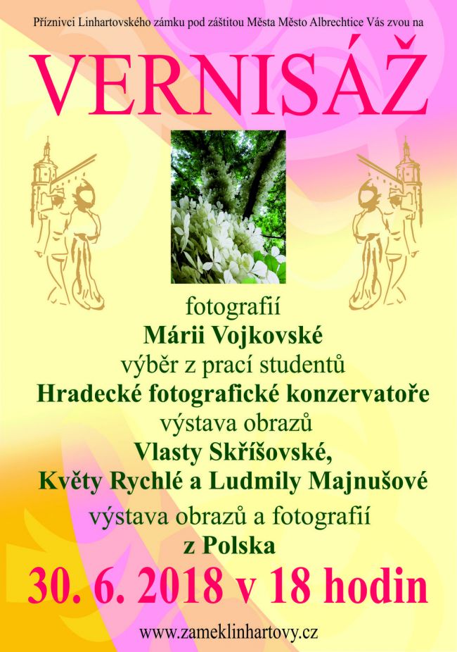 Zámek v&nbsp;Linhartovech