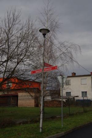 Provizorní oprava poruchy veřejného osvětlení
