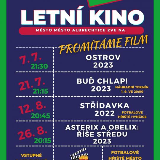 Třetí letní kino 2